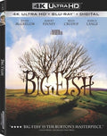 Big Fish: (4K Ultra HD+Blu-ray+Digital Copy) 2003 Release Date: 5/4/2021