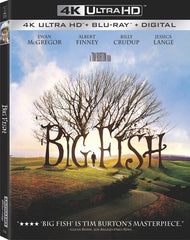 Big Fish: (4K Ultra HD+Blu-ray+Digital Copy) 2003 Release Date: 5/4/2021