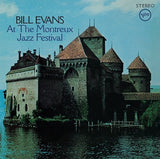 Bill Evans:  At The Montreux Jazz Festival 1969 (LP) 180gm 2022 Release Date: 5/20/2022