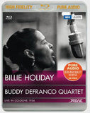 Billie Holiday: Live In Cologne 1954 Pure Fidelity (Blu-ray Audio Only) 96kHz/24bit DTS-HD Master Audio Release Date 2015 VERY RARE