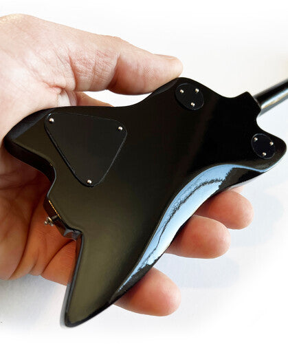 ZZ Top: Billy F Gibbons Billy Bo Signature Red 1959 Gretsch Jupiter Thunderbird Mini Guitar Replica Collectible 2023 Release Date 3/10/23