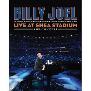Billy Joel: Live at Shea Stadium 2008 [Blu-ray] DTS-HD Master Audio 5.1 48kHz/24bit 2011 16:9 Dolby Digital 5.1 Also Avail DVD