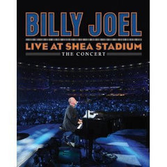 Billy Joel: Live at Shea Stadium 2008 [Blu-ray] DTS-HD Master Audio 5.1  48kHz/24bit 2011 16:9  Dolby Digital 5.1
