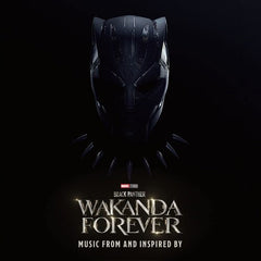 Black Panther: Wakanda Forever 2022 Various Artists (CD) 2023 Release Date: 2/3/2023
