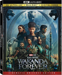 Black Panther: Wakanda Forever (4K Ultra HD+Blu-ray+Digital Copy) Rated: PG13 2023 Release Date: 2/7/2023