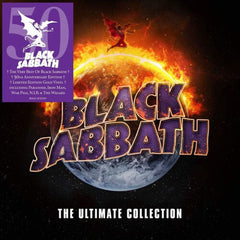 Black Sabbath: Ultimate Collection [Gold Colored Vinyl 4LP ) 2020 Release Date: 8/14/2020