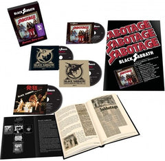 Black Sabbath: Sabotage (Super Deluxe Edition)(4CD) (Boxed Set, Deluxe Edition) 1975 Release Date: 6/11/2021