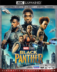 Black Panther: 4K Ultra HD+Blu-ray+Digital 2018 Release Date 5/15/18