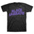 Black Sabbath Logo T-Shirt "Band Licensed Logo" 100% Cotton Close-out Medium Only