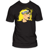 Blondie: Blondie Face Fitted Jersey Tee-Large 100% Cotton Large & Extra Large Only