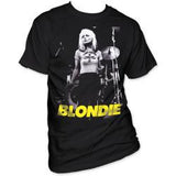Blondie: Blondie Funtime Adult Tee "Band Licensed" 100% Cotton Large Only