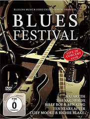 Blues Festival Hungary Blues Festival (Nazareth-The Yardbirds and Ten Years After) 2006 DVD 2015 Release Date: 1/20/2015