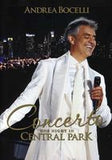 Andrea Bocelli: Concerto One Night In Central Park 2011 10th Anniversary (Blu-ray) DTS-HD Master Audio 2021 Release Date 9/10/21