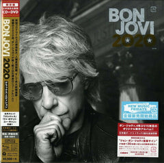 Bon Jovi 2020 (Japanese Deluxe Edition) (CD/DVD) 3 Live Performances Limited Edition, With DVD, Japanese Mini-Lp Sleeve, Bonus Tracks, Super-High Material CD) 10/09/20