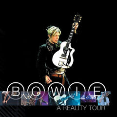 David Bowie:  A Reality Tour  2003 (3 LP 180 Gram Vinyl Audiophile Clear Vinyl Blue) Limited Edition 2022 Release Date: 7/22/2022