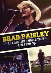 Brad Paisley: Life Amplified World Tour: Live From WVU (DVD) 2016 Release Date: 12/23/2016