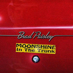 Brad Paisley: Moonshine In The Trunk Includes "River Bank" CD 2014 8-25-14 Release Date Pre-Order