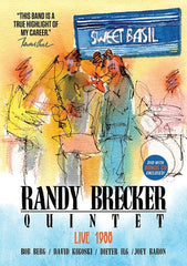 Randy Brecker: Quintet: Live At Sweet Basil 1988 (DVD+CD) 2018 Release Date: 4/6/2018