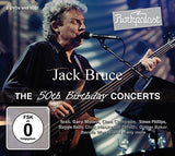 Jack Bruce: The 50th Birthday Concerts Live At The Rockpalast 1993 (CD/2DVD) Release Date 12/16/2014