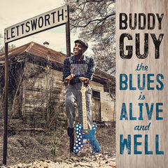 Buddy Guy: The Blues Is Alive And Well  CD 2018 Release Date 6/15/18