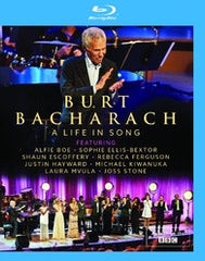 Burt Bacharach: A Life In Song Royal Festival Hall 2015 (Blu-ray) 2016 DTS-HD Master Audio 02/26/16 Release Date