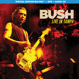 Bush: Live In Tampa 2019 ( CD/DVD/Blu-ray) 2020 Filmed in 4K 90 Minutes Release Date 4/24/20