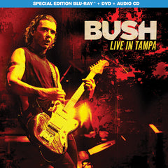 Bush: Live In Tampa 2019 ( CD/DVD/Blu-ray) 2020 Filmed in 4K 90 Minutes Release Date 4/24/20