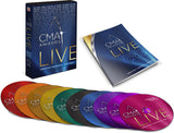 CMA Awards Live: Greatest Moments: 1968-2015 TIME LIFE (Boxed Set 10 DVD'S) 2019 Release Date 9/3/19