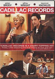 Cadillac Records: Adrien Brody, Jeffrey Wright, Beyoncé Knowles, Columbus Short, Mos Def  DVD 16:9 DTS 5.1 2009