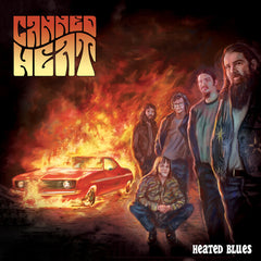 Canned Heat: Heated Blues Red & Yellow Splatter (Colored Vinyl Red Yellow Gatefold LP Jacket) Remastered 2022 Release Date: 5/20/2022