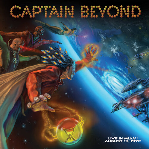 Captain Beyond:  Live In Miami - August 19, 1972 (CD) 2019 Release Date: 9/20/2019