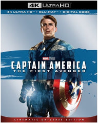 Captain America: The First Avenger (4K Ultra HD+Blu-ray+Digital 2019 Dolby AC-3 02/26/19