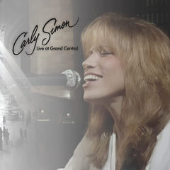Carly Simon: Live at Grand Central New York 1995 (Blu-ray) 2023 CD & LP Also Avail 2023 Release Date: 1/27/2023