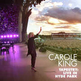 Carole King: Tapestry: Live in Hyde Park 2016 45th Anniversary (CD/Blu-ray) DTS-HD Master Audio 2017 09-15-17 Release Date