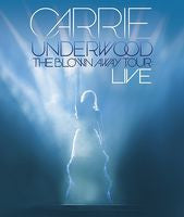 Carrie Underwood: The Blown Away Tour Live 2012 DVD 2013 16:9 Dolby Digital 5.1