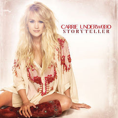Carrie Underwood: Storyteller  CD 2015 Fifth Album Release from Seven Time Grammy Award Winner 10-23-15 Release Date