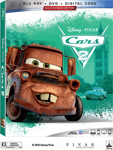 Cars 2 (4K Ultra HD+Blu-ray+Digital) 2019 Release Date 9/10/19