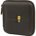 Case Logic: CDE-24 Heavy Duty molded CD Wallet holds 24 CDs in patented ProSleeve® pages.