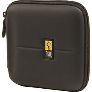 Case Logic: CDE-24 Heavy Duty molded CD Wallet holds 24 CDs in patented ProSleeve® pages.