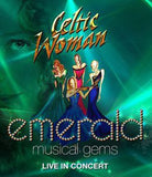 Celtic Woman: Emerald Musical Gems-Live in Concert 2013 DVD 2014 16:9 DTS 5.1
