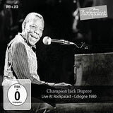 Champion Jack Dupree: Live At Rockpalast Cologne 1980 (DVD+2CD) 2017 Release Date: 3/10/2017