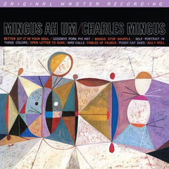 Charles Mingus:  Mingus Ah Um 1959  Limited Edition (Hybrid SACD) Mobile Fidelity HiRES 96/24 2019 Release Date: 7/12/2019