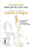 Charles Mingus: Tribute To The Music Of Charles DVD 2020 Release Date: 3/13/20