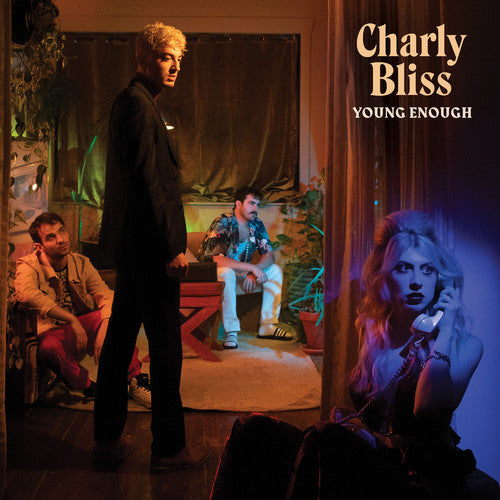 Charly Bliss: Young Enough  CD 2019 Release Date 5/10/19