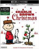 Charley Brown: A Charlie Brown Christmas 4K Ultra HD Blu-ray-Digital 2017 Release Date 10/31/17