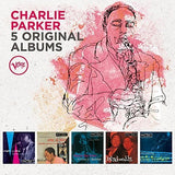 Charlie Parker: 5 Original Albums Night And Day (1957) April In Paris (1957) Now's The Time (1957) Charlie Parker/Dizzy Gillespie: Bird And Diz (1957) Plays Cole Porter (1957)  (Boxed Set, 5PC) CD 2018 Release Date 6/29/18