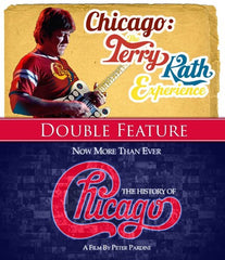 Chicago: The Terry Kath Experience / Now More Than Ever: The History of Chicago  (Blu-ray) 2021 Release Date: 11/19/2021