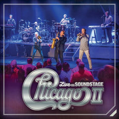 Chicago: Chicago II-Live On Soundstage (CD/DVD, 2PC) 16:9 DTS 5.1 2018 Release Date 6/29/18