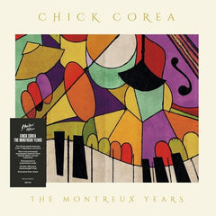 Chick Corea: The Montreux Years 1981-2010 (2LP) 2022 Release Date: 9/23/2022