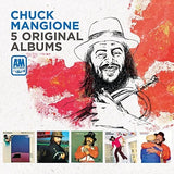 Chuck Mangione: 5 Original Albums (Boxed Set, 5 CD) 2018 Release Date 6/29/18